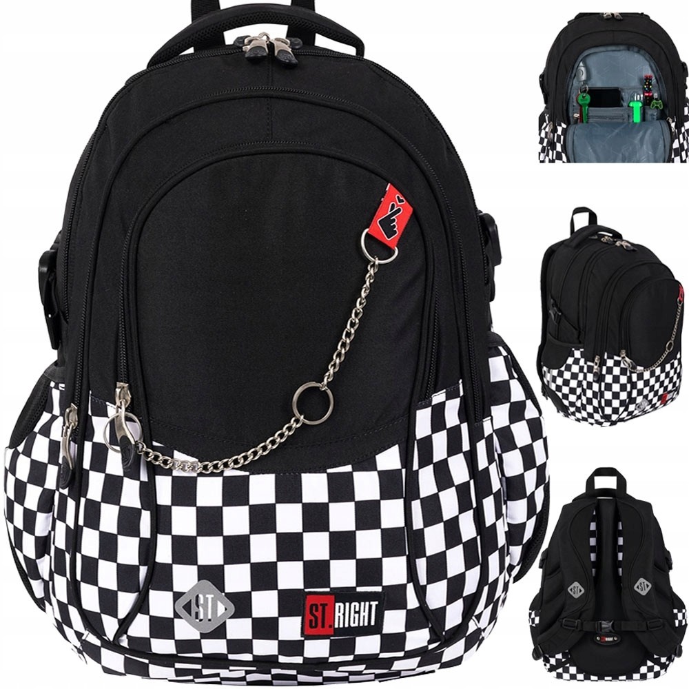Školský batoh CoolPack BP-01 K-Pop Chain s výbavou pre každého študenta